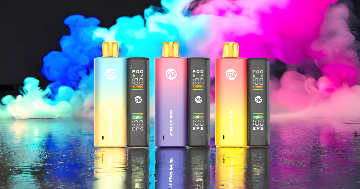 Gold Whip Switch 20000 Disposable Vape