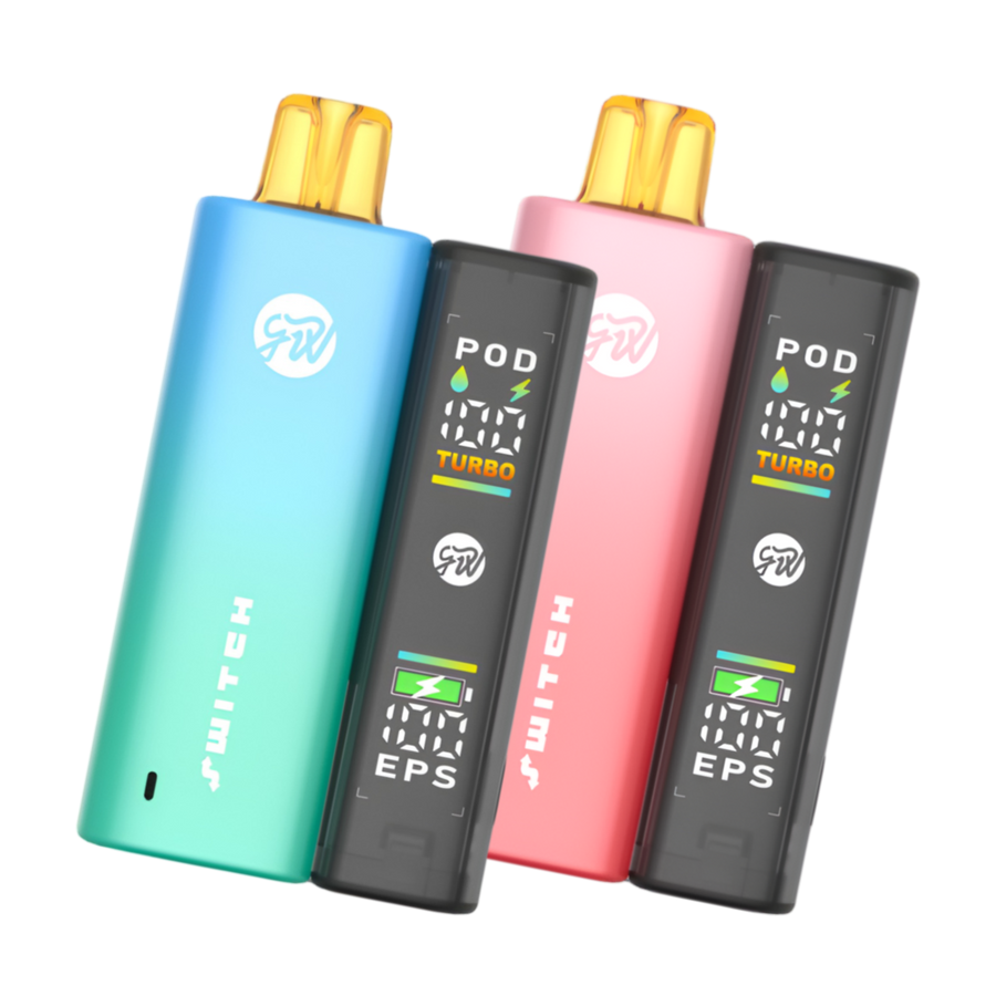 Gold Whip Switch 20000 Disposable Vape   