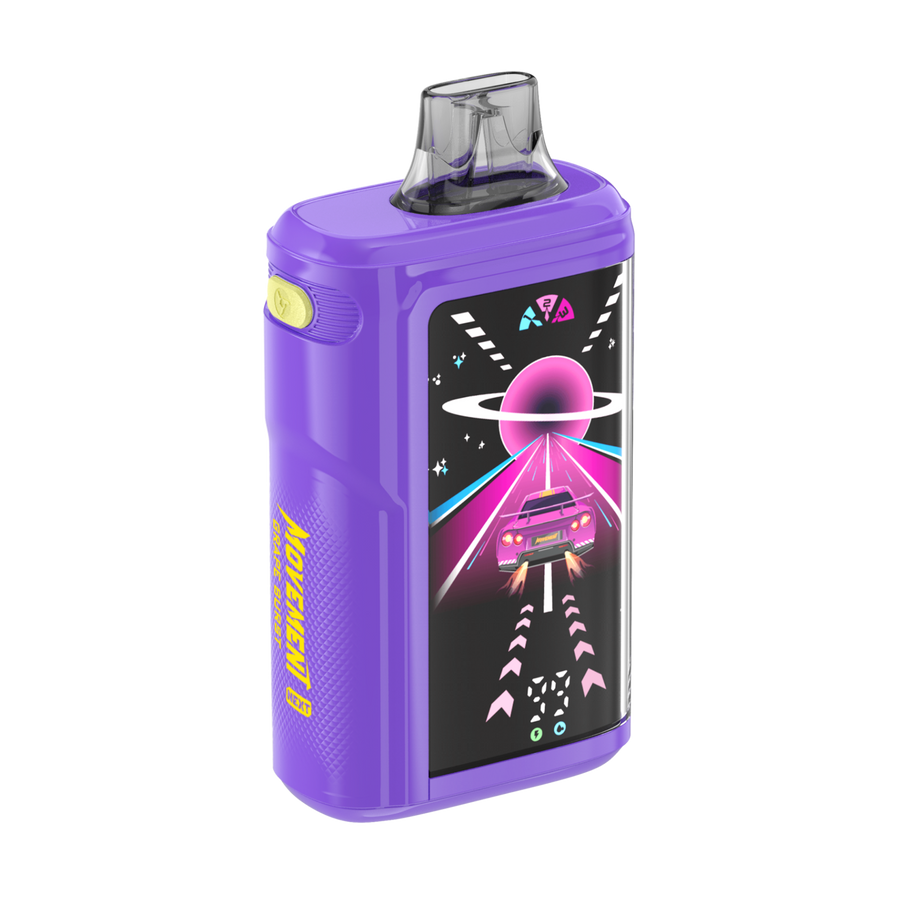 Movement Next 30K Disposable Vape | World's First 3D Display Movement Next 30K Disposable Vape | World's First 3D Display