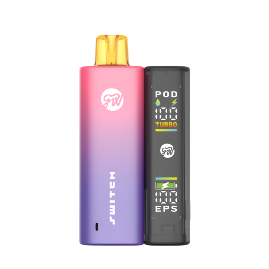 Gold Whip Switch 20000 Disposable Vape Gold Whip Switch 20000 Disposable Vape