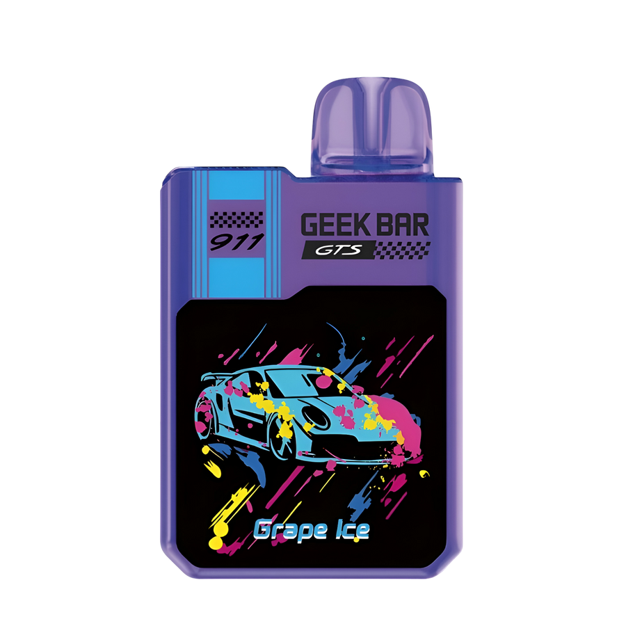 Geek Bar 911 GTS 18K Disposable Vape | Porsche Design Geek Bar 911 GTS 18K Disposable Vape | Porsche Design