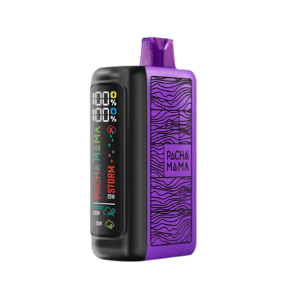 Pachamama 25K Disposable Vape Grape Ice