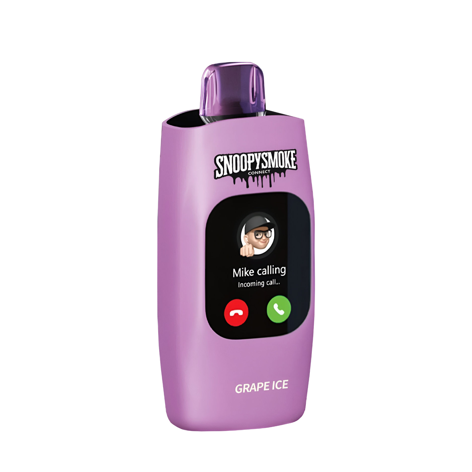Snoopy Smoke Connect 30K Disposable Vape - Grape Ice