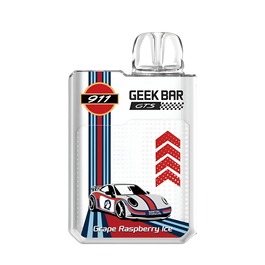 Geek Bar 911 GTS 18K Disposable Vape | Porsche Design Geek Bar 911 GTS 18K Disposable Vape | Porsche Design