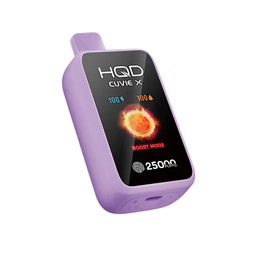 HQD Cuvie X 25000 Disposable Vape HQD Cuvie X 25000 Disposable Vape