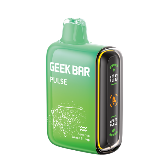 Grape B– Pop-Geek Bar Pulse 15K