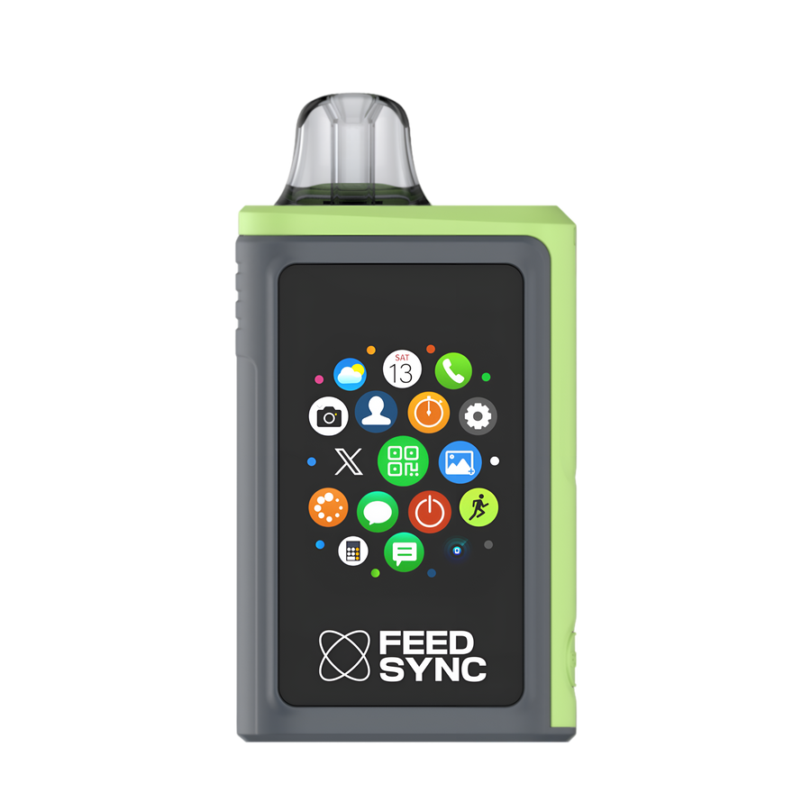 Feed Sync 30K Disposable Vape Green Apple Watermelon  