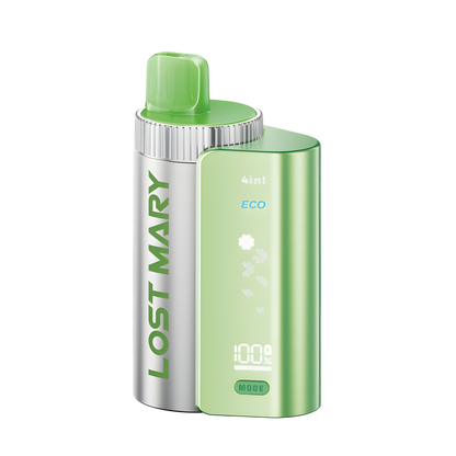 Lost Mary 4 in 1 Disposable Vape Green Edition  