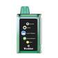 Vookbar Cyber Pro 30000 Disposable Vape Green Orange Lime Mint  