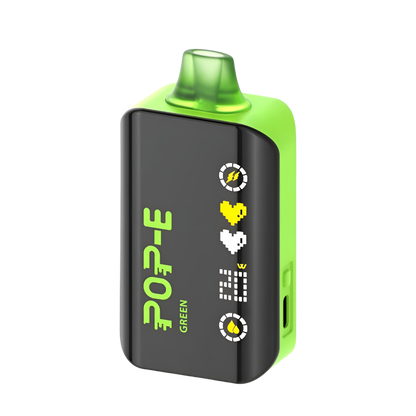 Pop-E 24K Disposable Vape Green  
