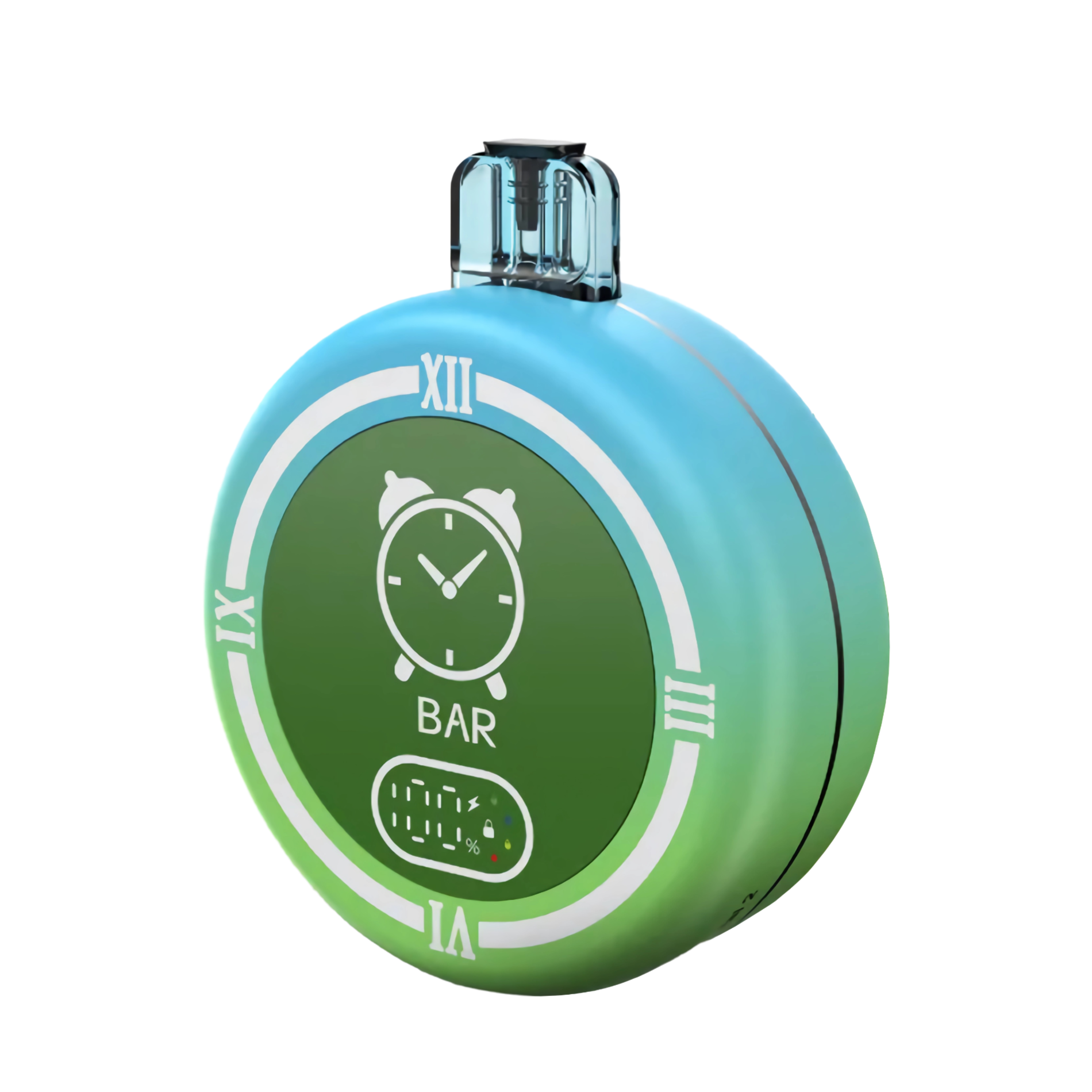 Clock Bar 15000 Disposable Vape - Green Power Ice