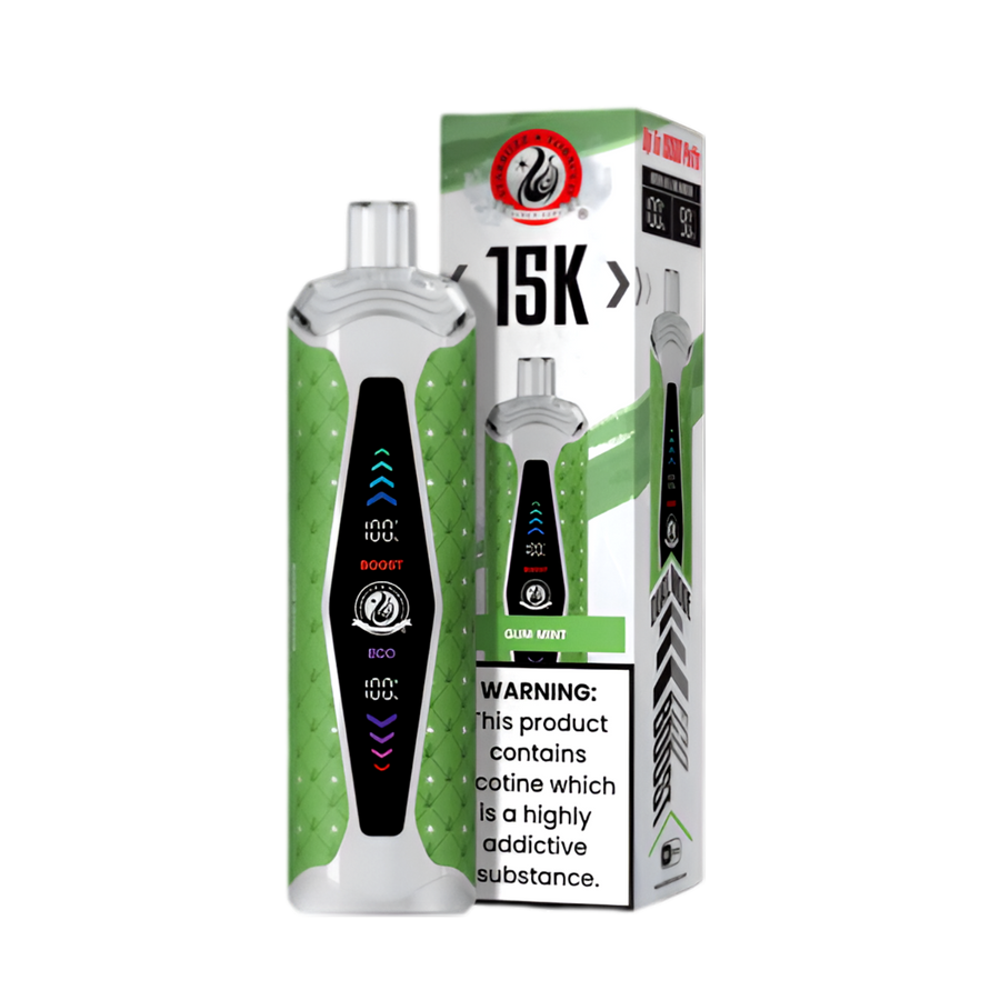 Starbuzz Tobacco Super Max 15K Disposable Vape Starbuzz Tobacco Super Max 15K Disposable Vape