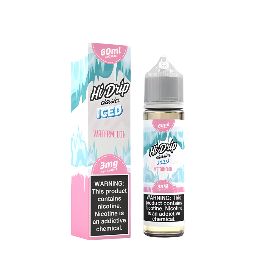 Hi Drip Classics Iced Freebase Vape Juice   