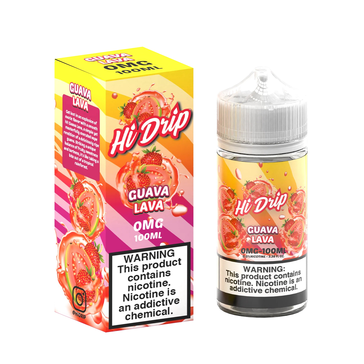 Hi Drip Freebase Vape Juice | 0 ~ 6 Mg Nic in 8 Flavors Hi Drip Freebase Vape Juice | 0 ~ 6 Mg Nic in 8 Flavors