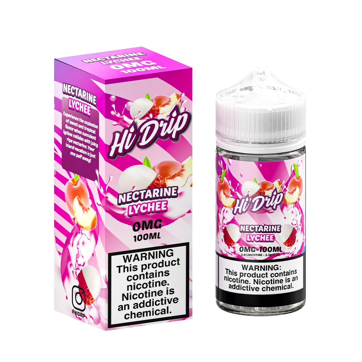 Hi Drip Freebase Vape Juice | 0 ~ 6 Mg Nic in 8 Flavors Hi Drip Freebase Vape Juice | 0 ~ 6 Mg Nic in 8 Flavors