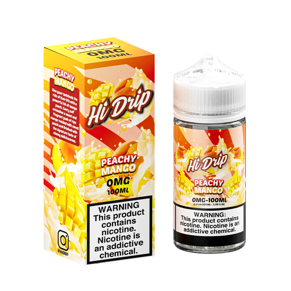 Hi Drip Freebase Vape Juice | 0 ~ 6 Mg Nic in 8 Flavors Hi Drip Freebase Vape Juice | 0 ~ 6 Mg Nic in 8 Flavors