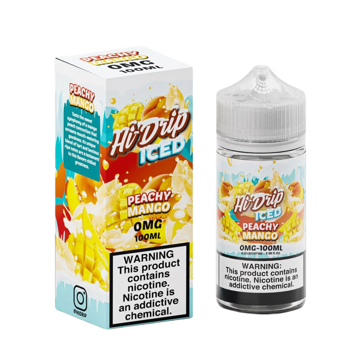 Hi Drip Iced Freebase Vape Juice | 0 ~ 6 Mg Nic in 8 Flavors Hi Drip Iced Freebase Vape Juice | 0 ~ 6 Mg Nic in 8 Flavors