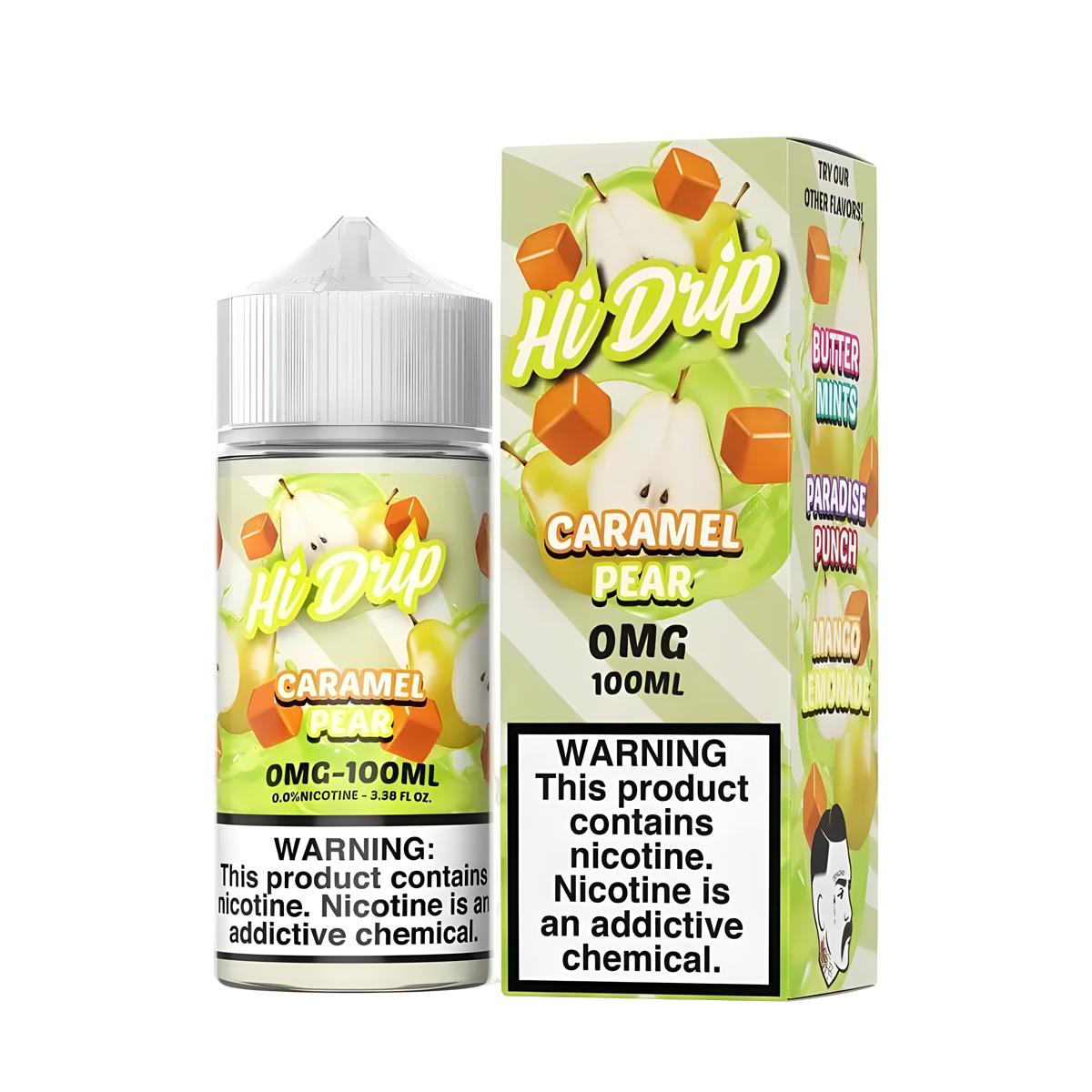 Hi Drip Freebase Vape Juice | 0 ~ 6 Mg Nic in 8 Flavors Hi Drip Freebase Vape Juice | 0 ~ 6 Mg Nic in 8 Flavors