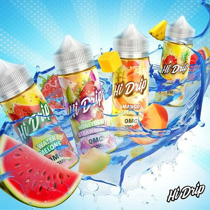 Hi Drip Freebase Vape Juice