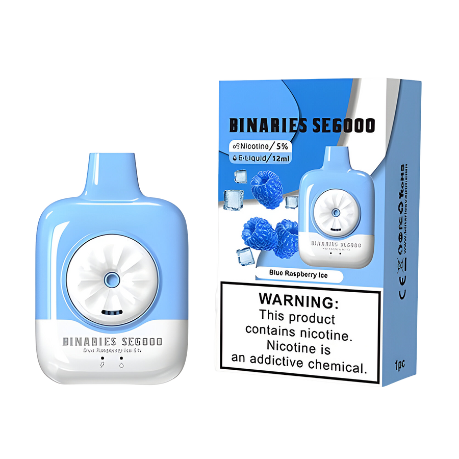horizontech disposable vape HorizonTech Binaries SE6000 Disposable Vape
