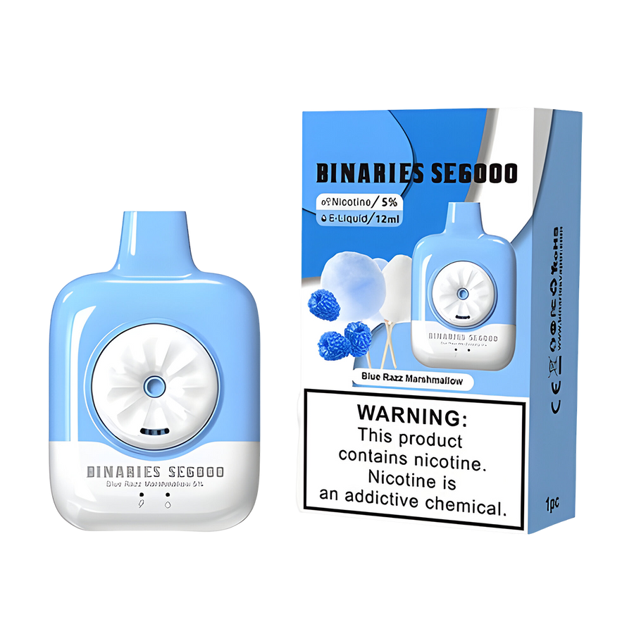 HorizonTech Binaries SE6000 Disposable Vape | 5% Nic in 33 Flavors HorizonTech Binaries SE6000 Disposable Vape | 5% Nic in 33 Flavors