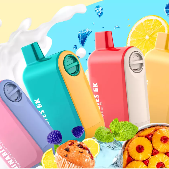 HorizonTech Binaries 6K Disposable Vape