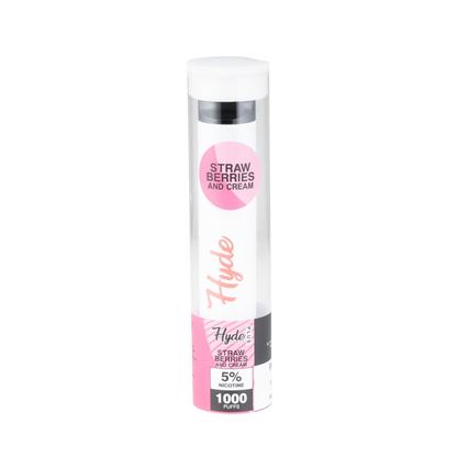 Hyde Curve Plus Disposable Vape Strawberries & Cream  