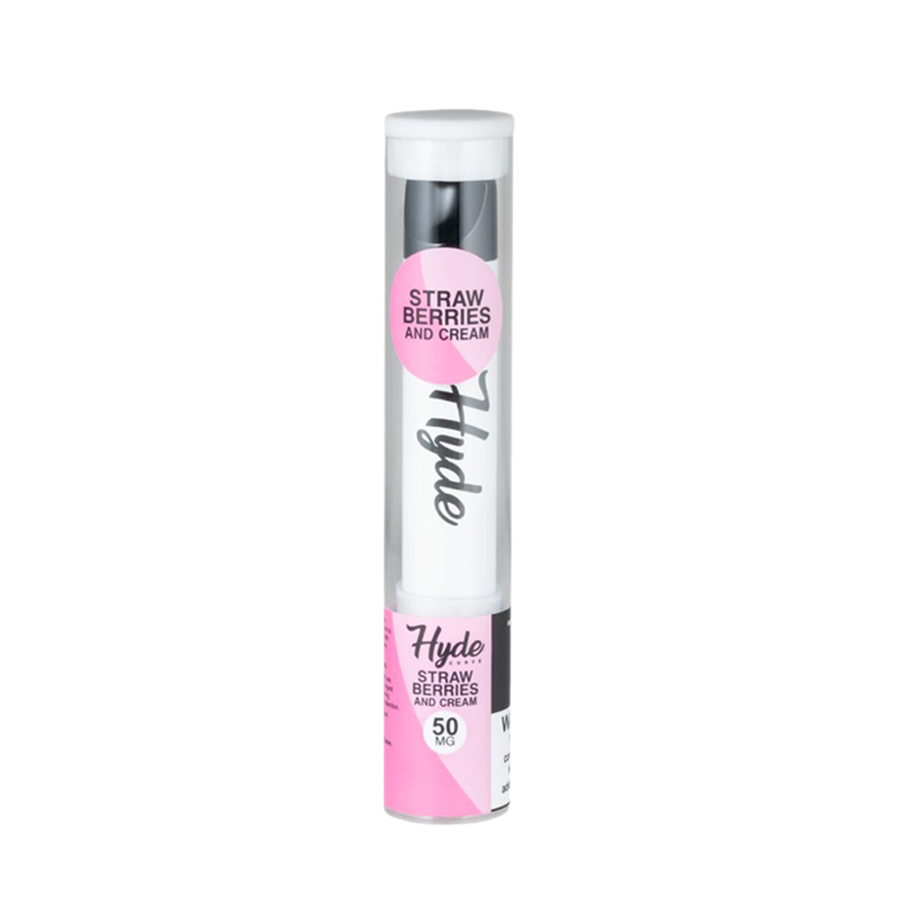 Hyde Curve S Disposable Vape | 5% Nic in 14 Flavors Hyde Curve S Disposable Vape | 5% Nic in 14 Flavors