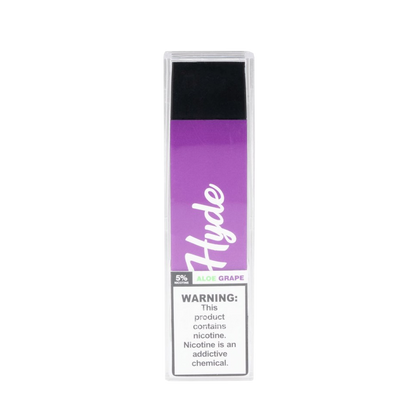 Hyde Original Plus Disposable Vape Aloe Grape  