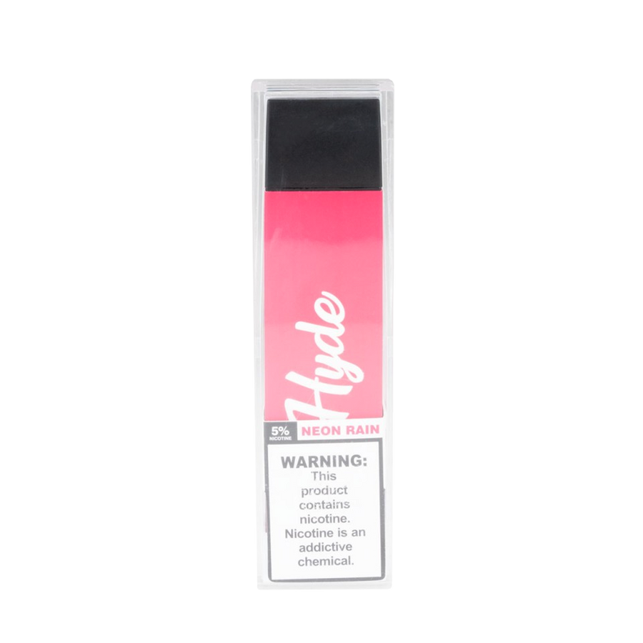 Hyde Original Plus Disposable Vape Neon Rain  