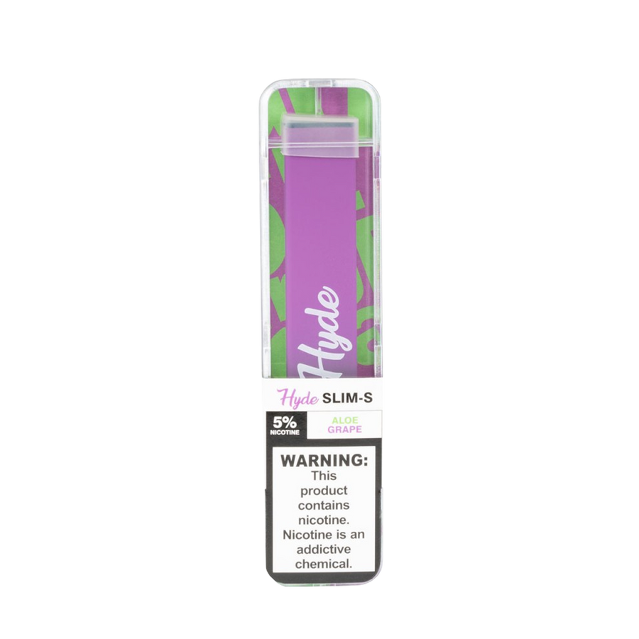 Hyde Slim S Disposable Vape | 5% Nic in 18 Flavors Hyde Slim S Disposable Vape | 5% Nic in 18 Flavors