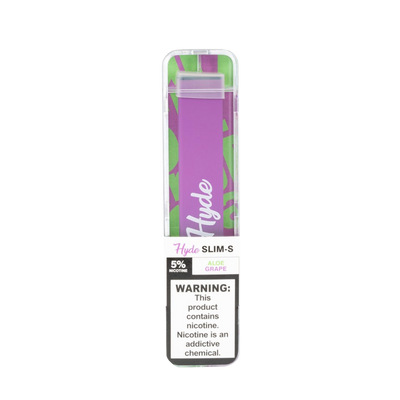 Hyde Slim S Disposable Vape Aloe Grape  