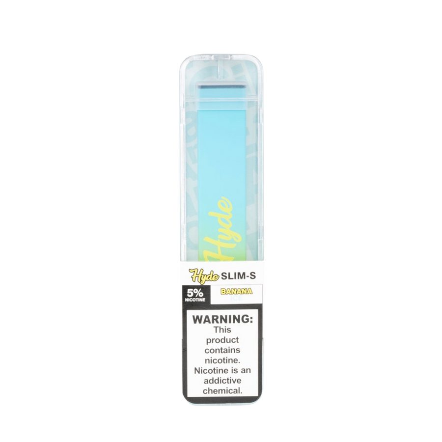 Hyde Slim S Disposable Vape | 5% Nic in 18 Flavors Hyde Slim S Disposable Vape | 5% Nic in 18 Flavors