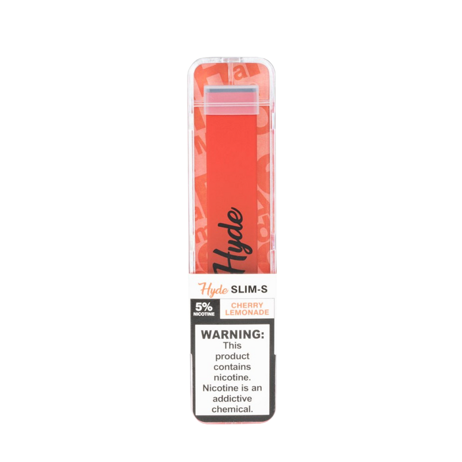 Hyde Slim S Disposable Vape | 5% Nic in 18 Flavors Hyde Slim S Disposable Vape | 5% Nic in 18 Flavors