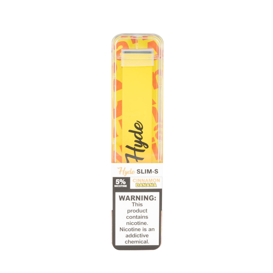 Hyde Slim S Disposable Vape | 5% Nic in 18 Flavors Hyde Slim S Disposable Vape | 5% Nic in 18 Flavors