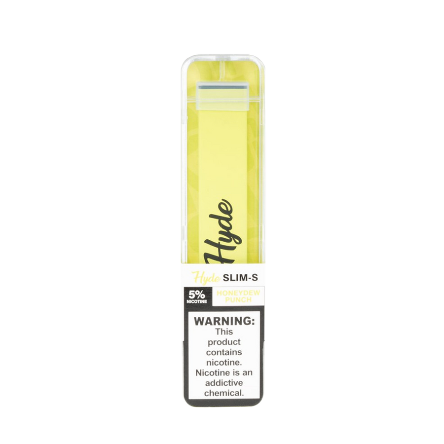 Hyde Slim S Disposable Vape | 5% Nic in 18 Flavors Hyde Slim S Disposable Vape | 5% Nic in 18 Flavors