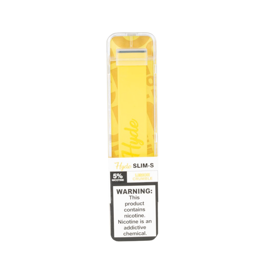 Hyde Slim S Disposable Vape | 5% Nic in 18 Flavors Hyde Slim S Disposable Vape | 5% Nic in 18 Flavors