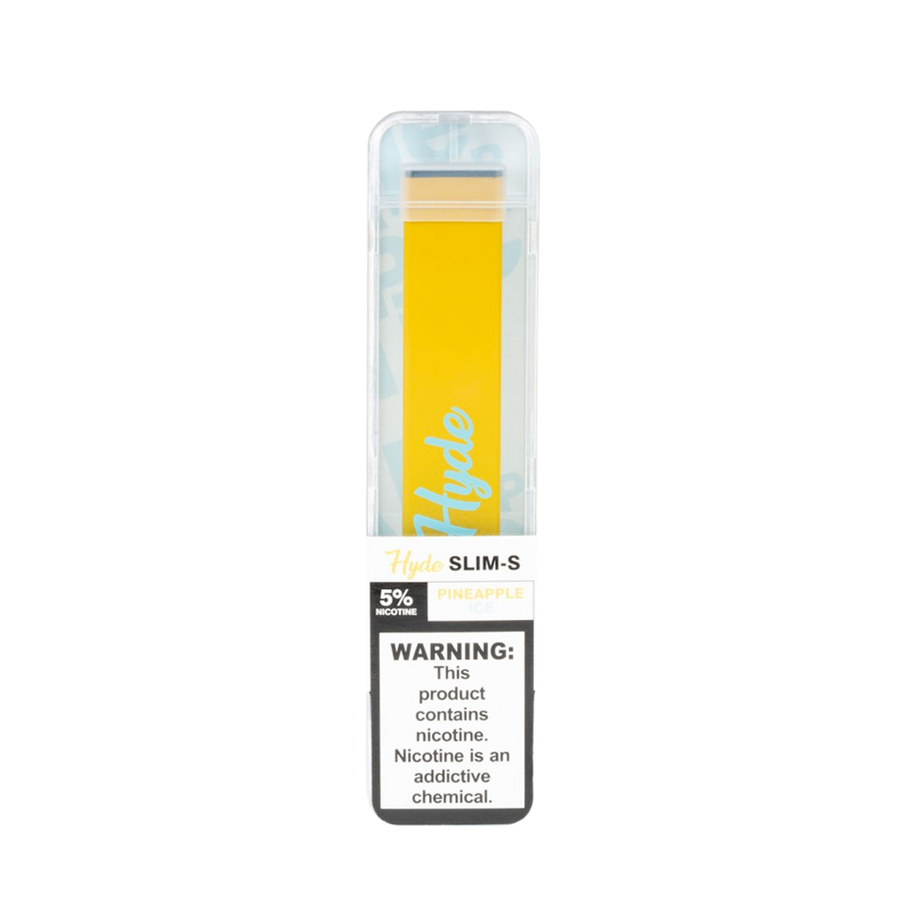 Hyde Slim S Disposable Vape | 5% Nic in 18 Flavors Hyde Slim S Disposable Vape | 5% Nic in 18 Flavors