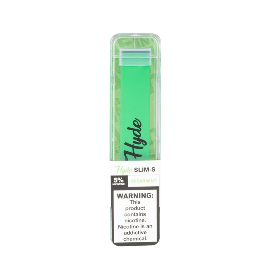 Hyde Slim S Disposable Vape | 5% Nic in 18 Flavors Hyde Slim S Disposable Vape | 5% Nic in 18 Flavors
