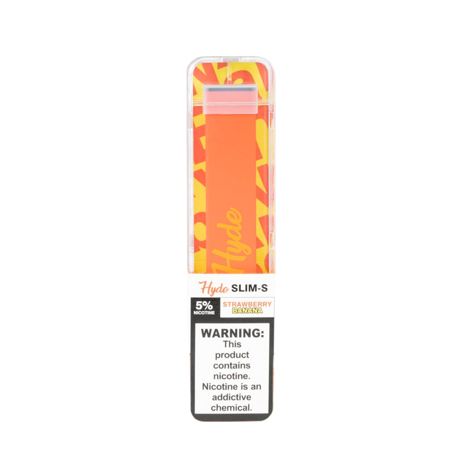 Hyde Slim S Disposable Vape | 5% Nic in 18 Flavors Hyde Slim S Disposable Vape | 5% Nic in 18 Flavors