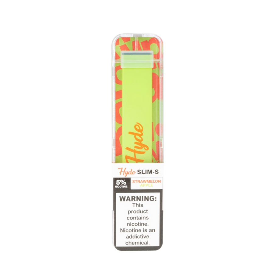 Hyde Slim S Disposable Vape | 5% Nic in 18 Flavors Hyde Slim S Disposable Vape | 5% Nic in 18 Flavors