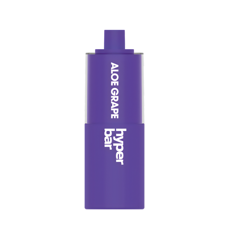 Hyper Bar LUX Disposable Vape Aloe Grape  