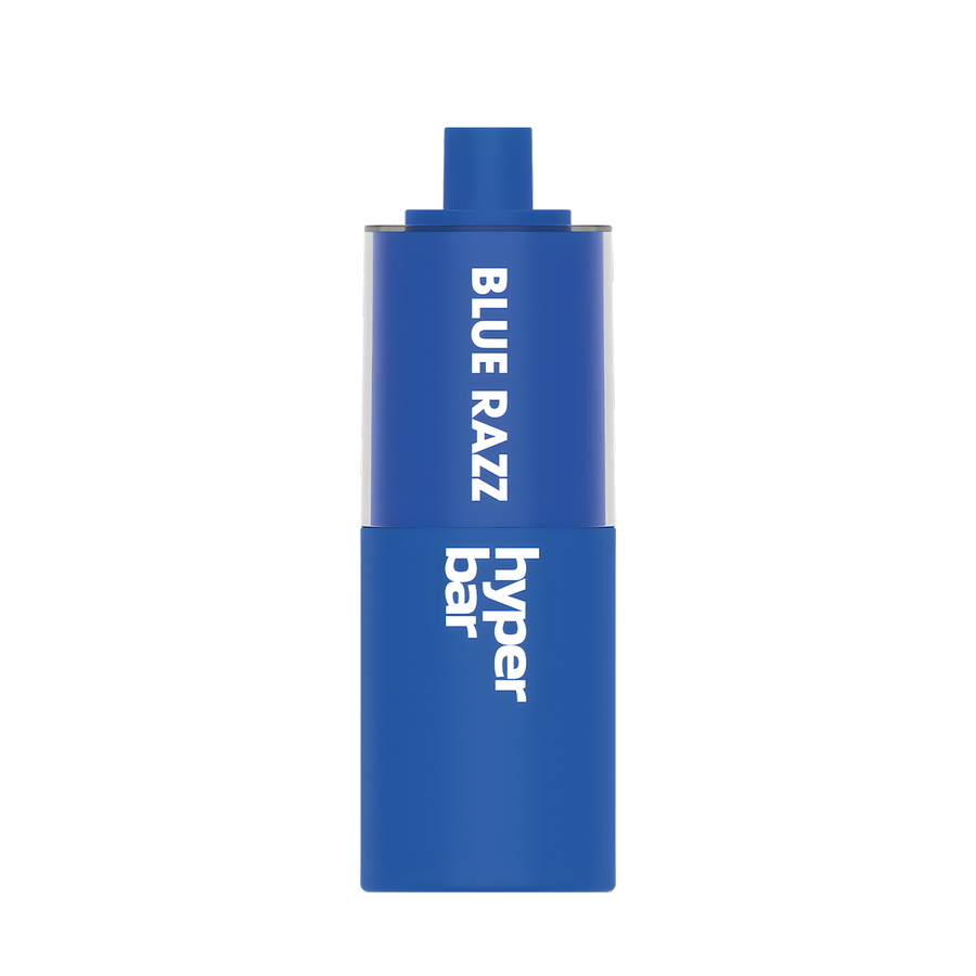Hyper Bar LUX Disposable Vape Blue Razz  