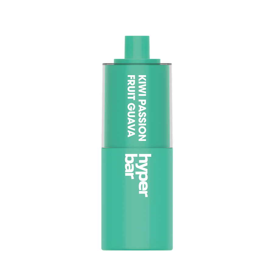 Hyper Bar LUX Disposable Vape Kiwi Passion Fruit Guava  