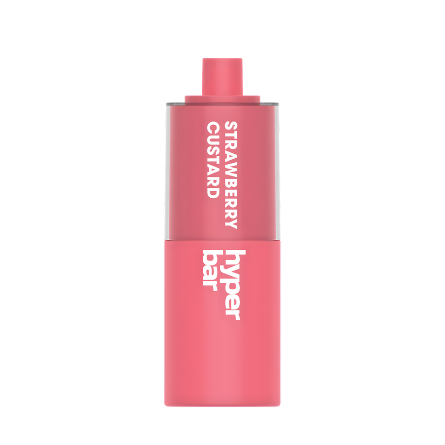 Hyper Bar LUX Disposable Vape Strawberry Custard  