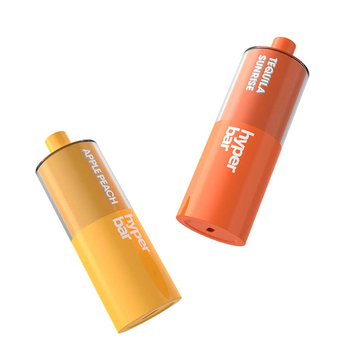 Hyper Bar LUX Disposable Vape | 2%, 5% Nic in 10 Flavors Hyper Bar LUX Disposable Vape | 2%, 5% Nic in 10 Flavors