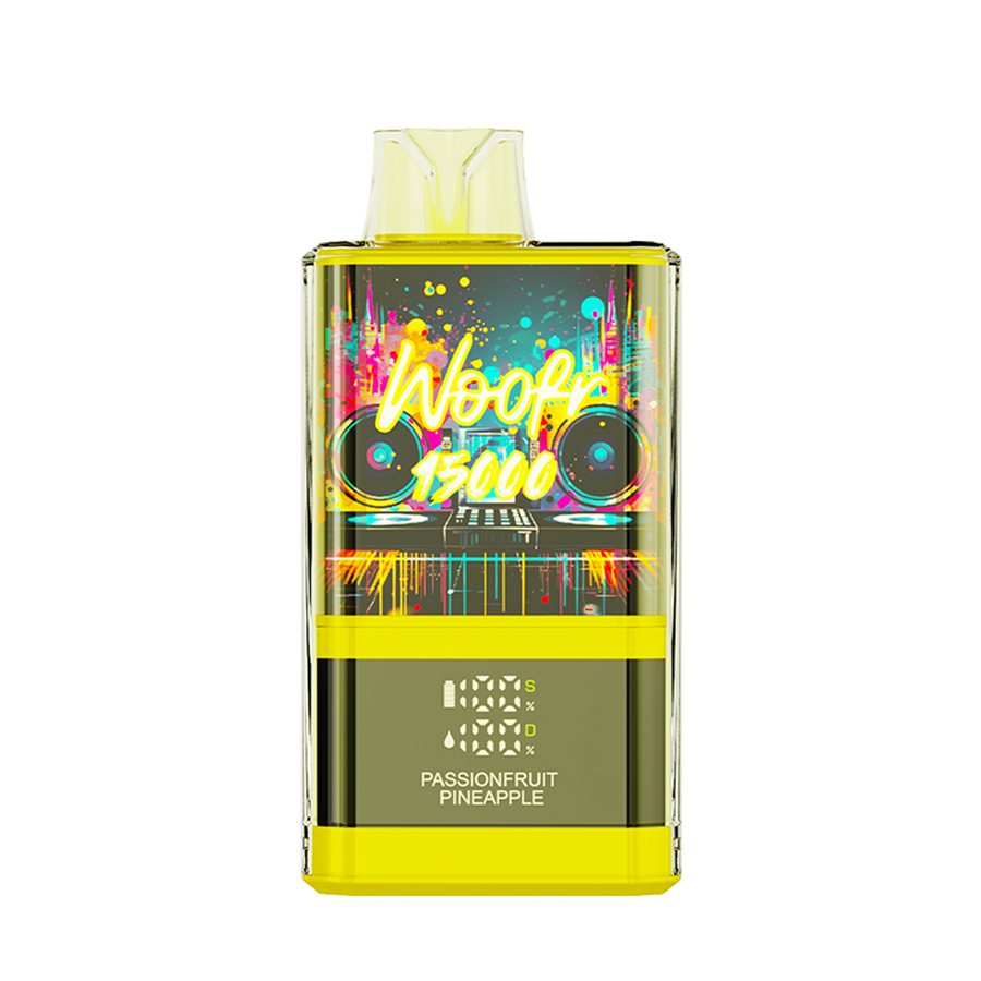 IJOY Woofr 15000 Disposable Vape | 5% Nic in 15 Flavors IJOY Woofr 15000 Disposable Vape | 5% Nic in 15 Flavors