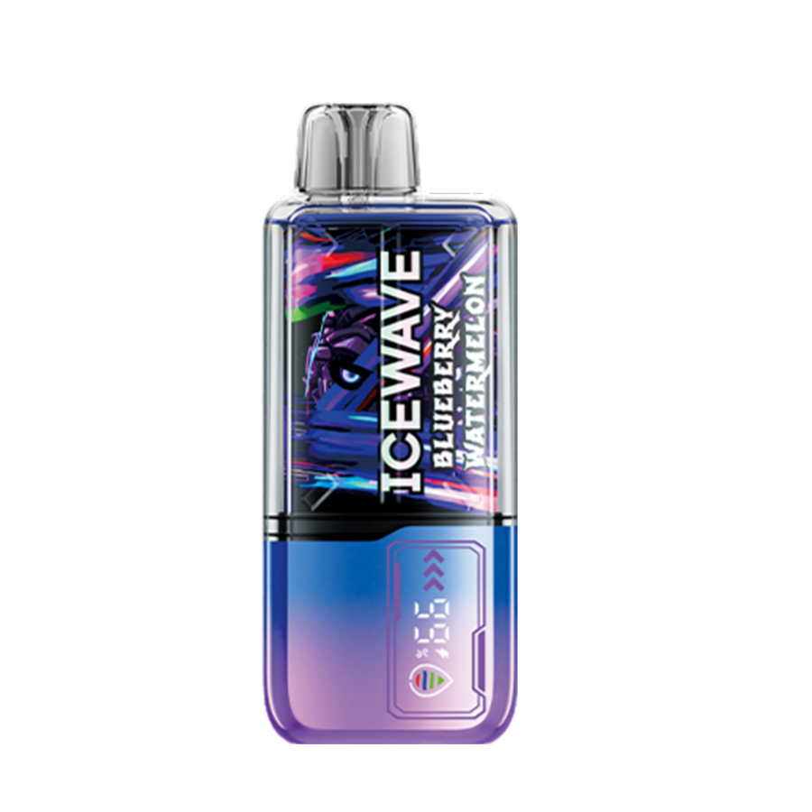 Icewave X8500 Disposable Vape Blueberry Watermelon  