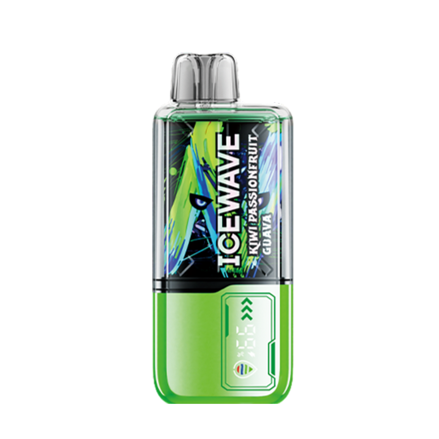 Icewave X8500 Disposable Vape Kiwi Passionfruit Guava  