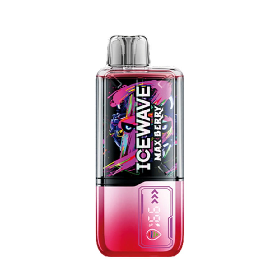 Icewave X8500 Disposable Vape Max Berry  